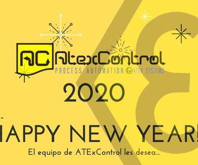 El equipo de ATExControl les desea un FELÍZ 2020!