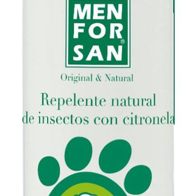 Repelente de insectos natural para perros 