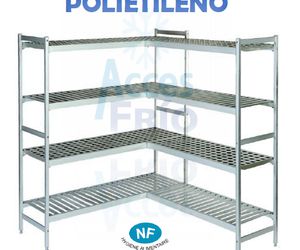 Estanterías ALIMENTARIAS para cámaras