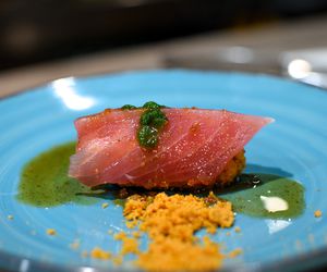 Menú degustación