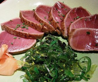 Gastronomía: Servicios de Tamarises Izarra