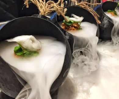 Creatividad y vanguardia bajo cero: las infinitas posibilidades del hielo seco