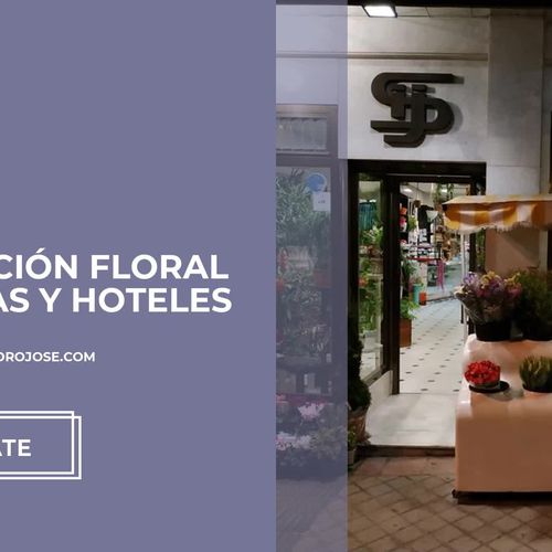 Arreglos florales para empresas en Arturo Soria | Floristas San Isidro José