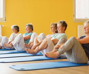 Yoga para mayores