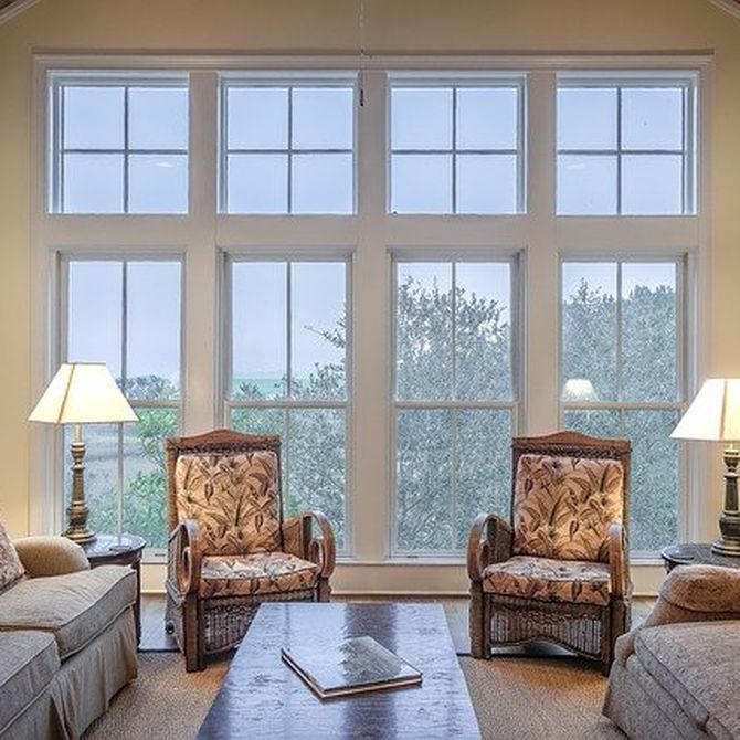 Instala ventanas de aluminio para crear un hogar más confortable