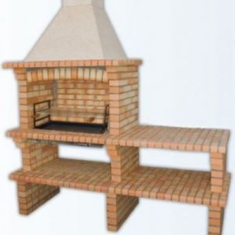 BARBACOA MOD. 127-BD, 127-BI: Productos y servicios de Chimeneas Hergar