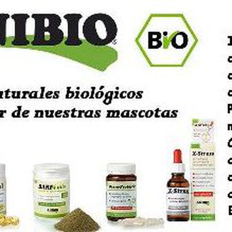 Productos con certificado Bio para mascotas