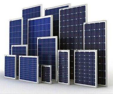 Paneles Solares Fotovoltaicos