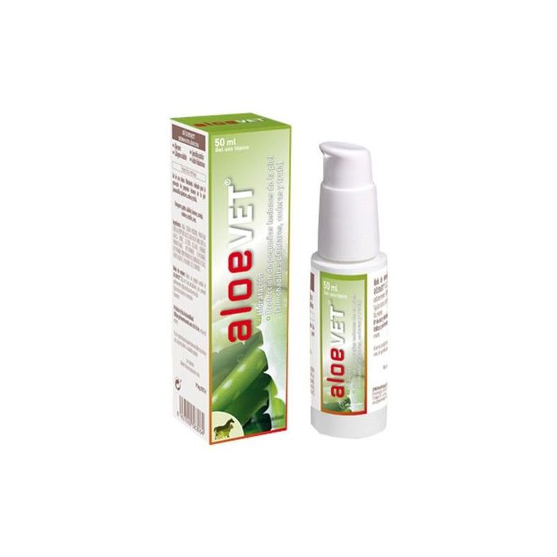 ALOEVET GEL 50ML ALOE VET