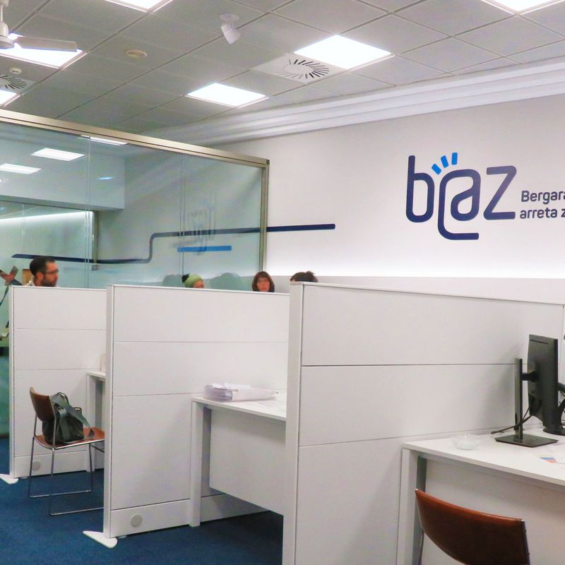 Implantación BAZ / Bergararren Arreta Zerbitzua (BAZ) ezartzea, Bergarako Udala. Proyecto+Coord. gremios.