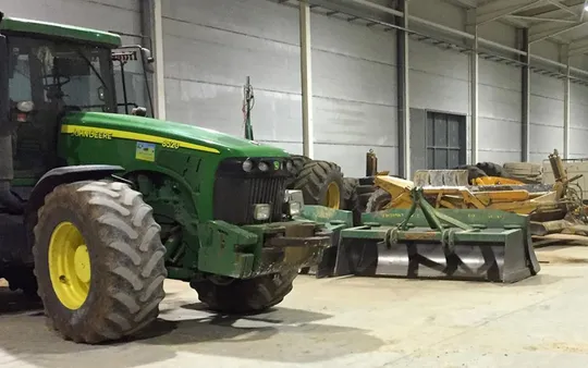 Empresa de excavaciones en Villanueva de Castellón, Valencia