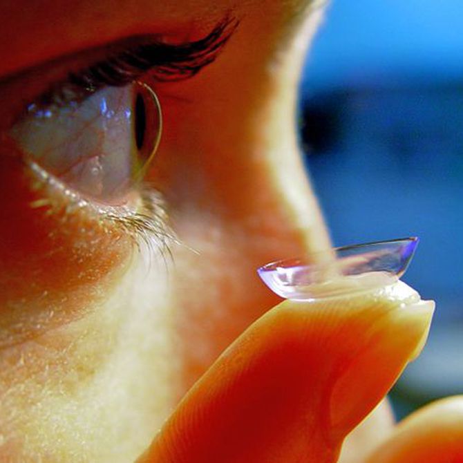 Las lentes de contacto para corregir el astigmatismo