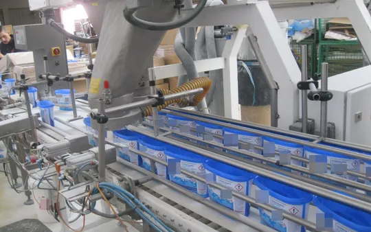 Expertos en industria de productos de limpieza