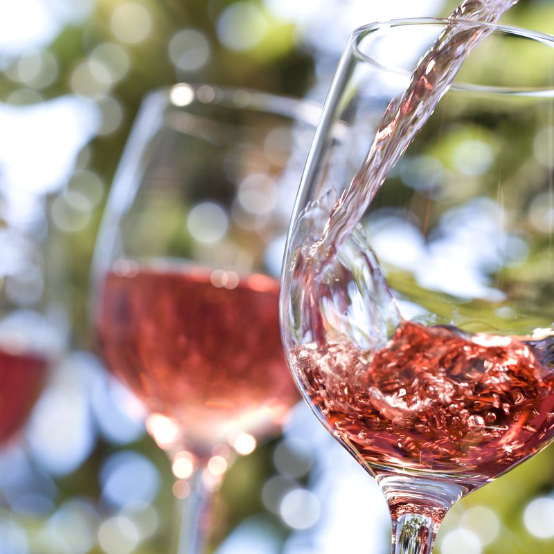 Vinos rosados: Especialidades de Restaurant Vikissim