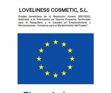 LOVELINESS COSMETIC, S.L.