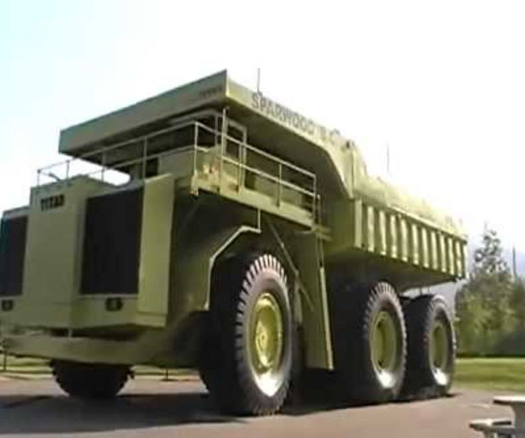 El camión más grande del mundo