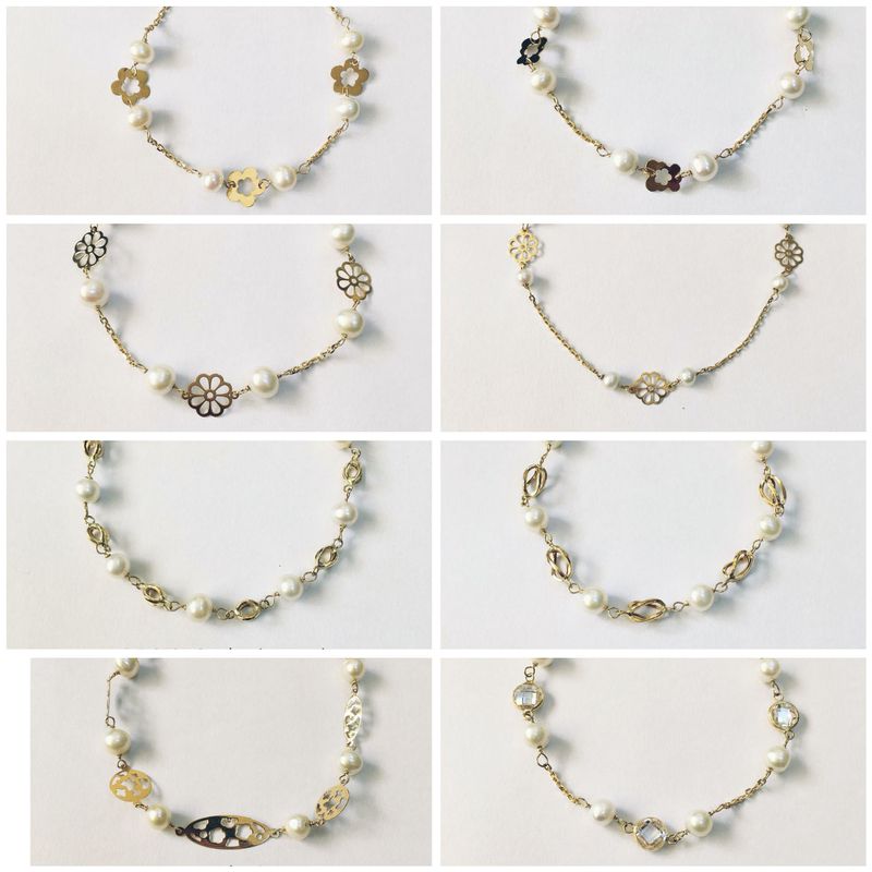 PULSERAS DE COMUNIÓN  NIÑA: Catálogo de Joyería Izquierdo