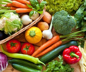 Venta de verduras y hortalizas