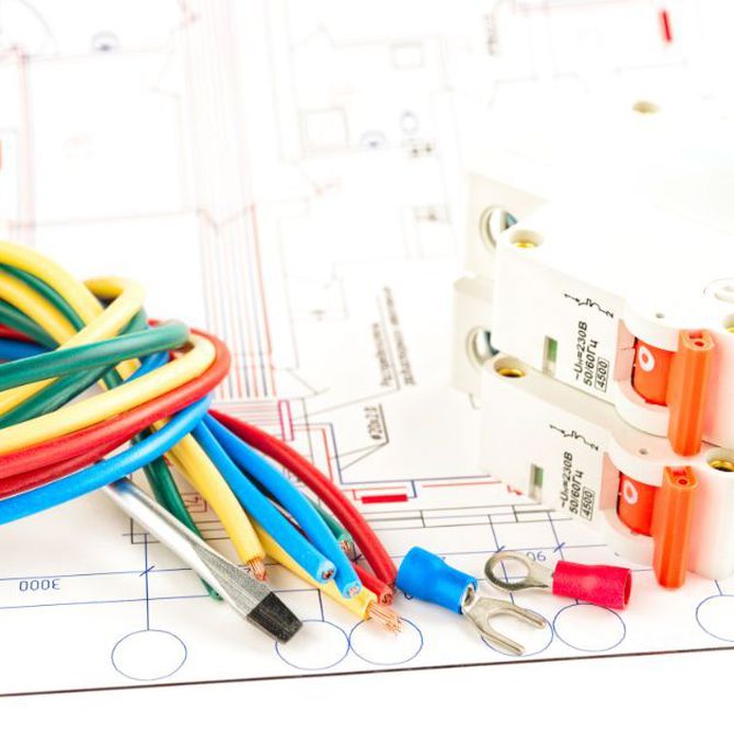 Tipos de cables necesarios para una instalación eléctrica