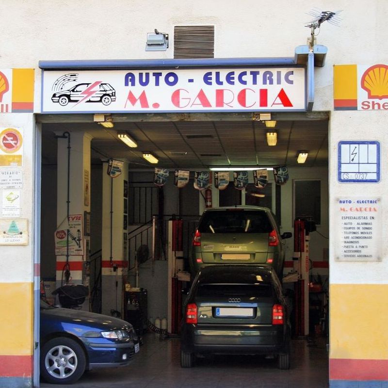 Electricidad del automóvil: Servicios de Automoción M. García