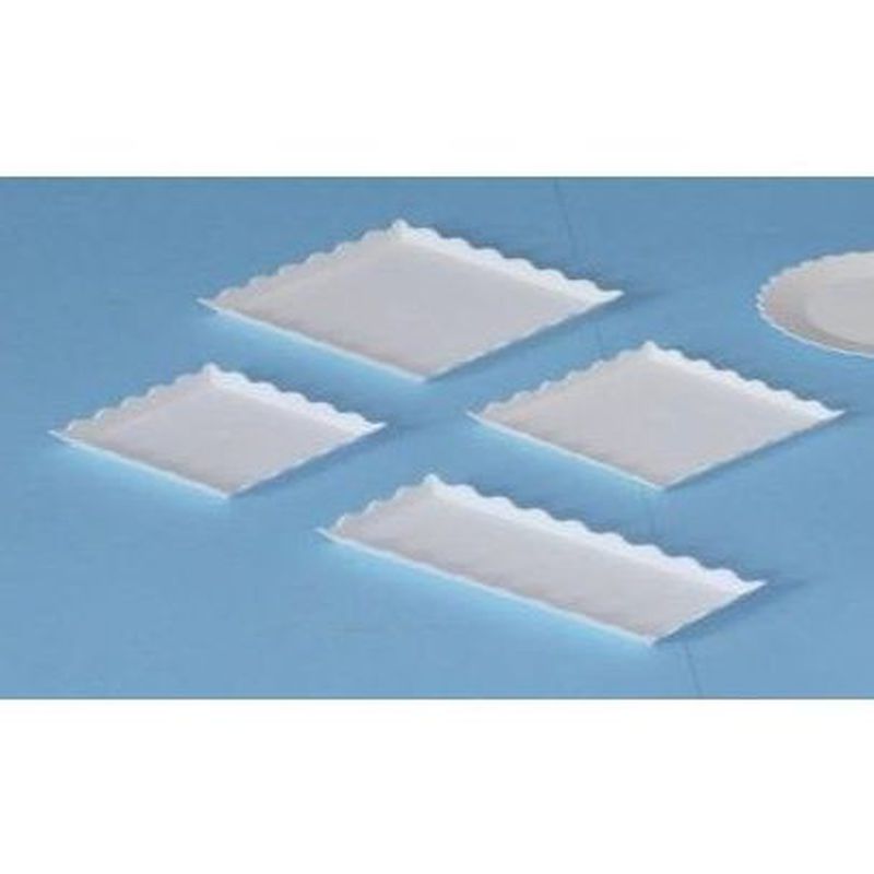 Bandejas rectangulares con ondas: Productos y servicios de Inserplas S.L.