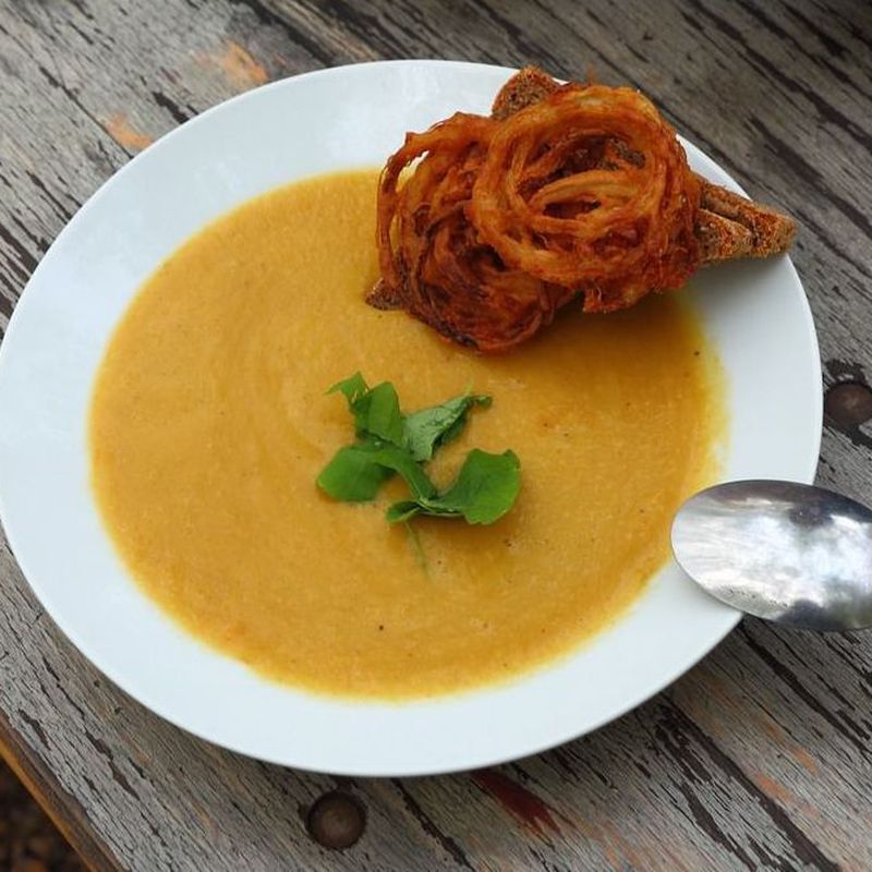 Cremas o sopas para banquetes: Menús de Restaurante Casa Arteta