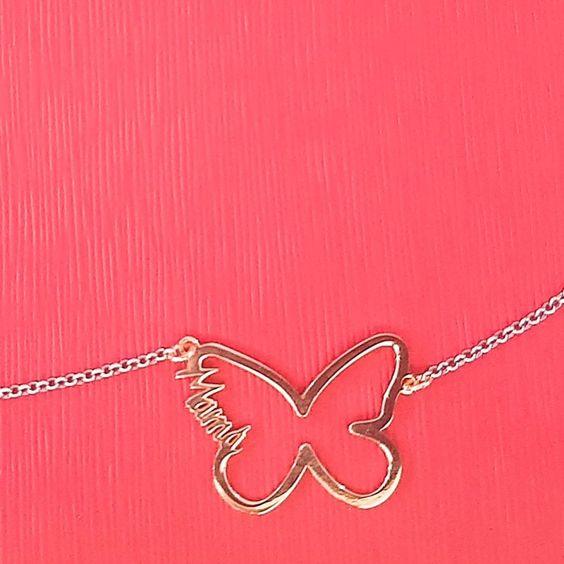 Colgante mariposa: Catálogo de Joyería Izquierdo
