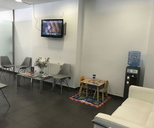 Sala de espera 1 Clínica dental Fortaña-Giménez en Torrent, Valencia
