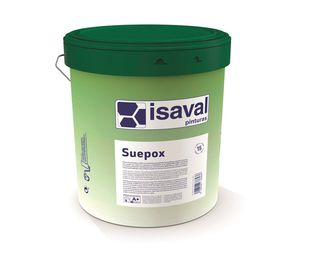 Tratamiento de suelos con el sistema Suepox Pinturas ISAVAL
