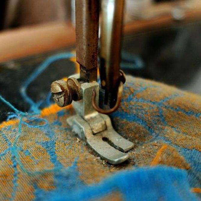 Diferencias entre máquinas de coser electrónicas y mecánica