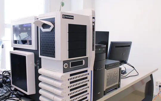 Disponemos de la última tecnología para el mantenimiento informático