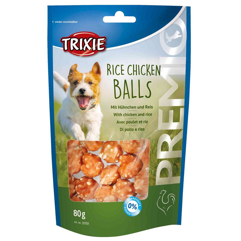 Rice Chicken Balls: Nuestros productos de Pienso Express