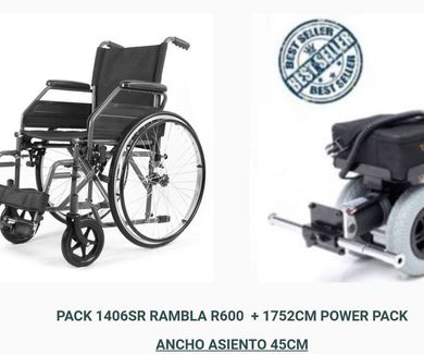 OFERTA MOVILIDAD PACK 1406SR RAMBLA R600  + 1752CM POWER PACK