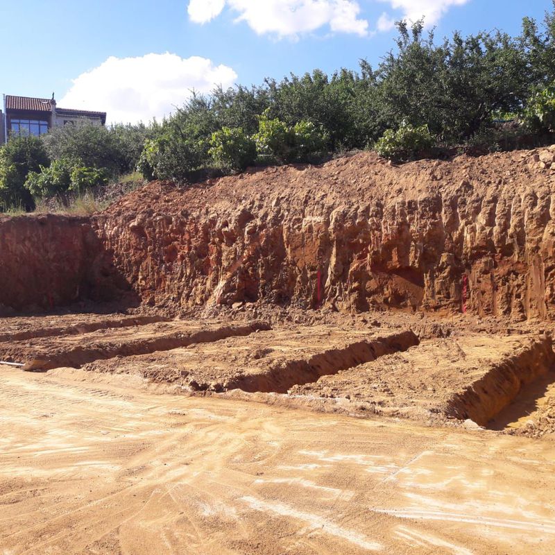 Excavaciones en distintos tipos de terreno