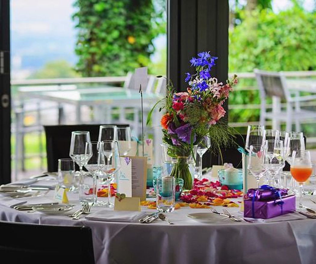 Ideas para decorar las mesas en una boda