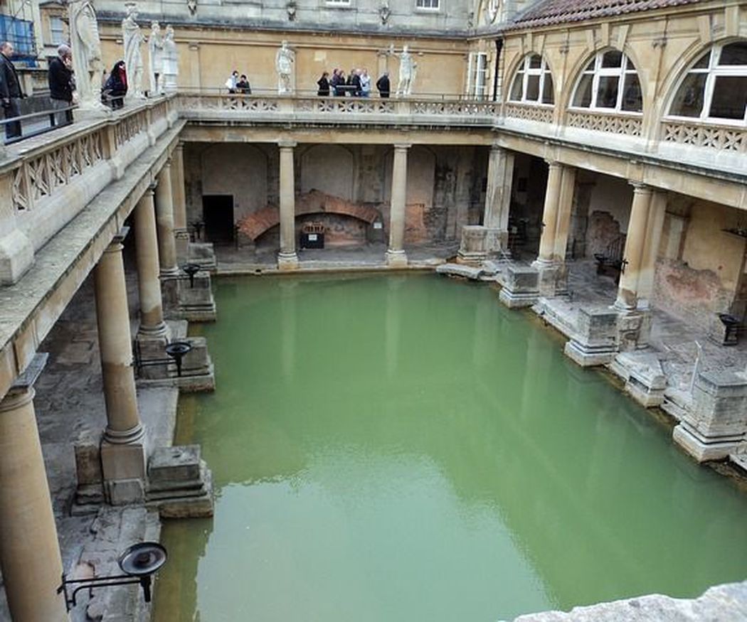 Las piscinas en la antigüedad