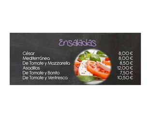 Ensaladas
