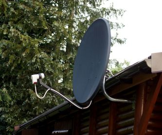 Antenas terrestres y parabólicas: Productos y servicios de Sertronic Proyectos e Instalaciones