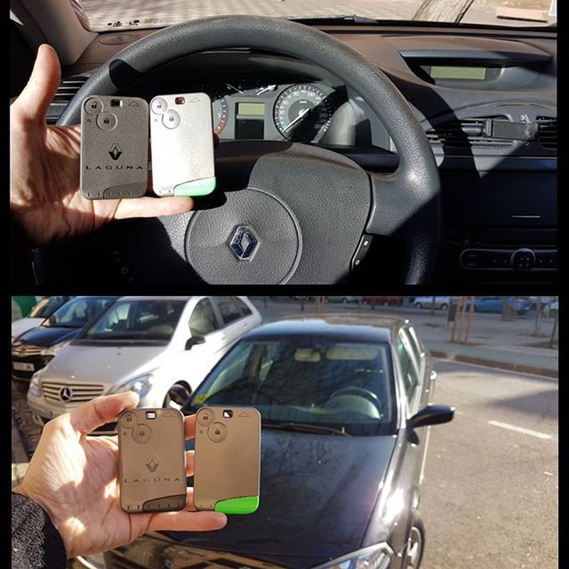 Duplicado de llaves y mandos de coche: Servicios de LLAVES LUQUE