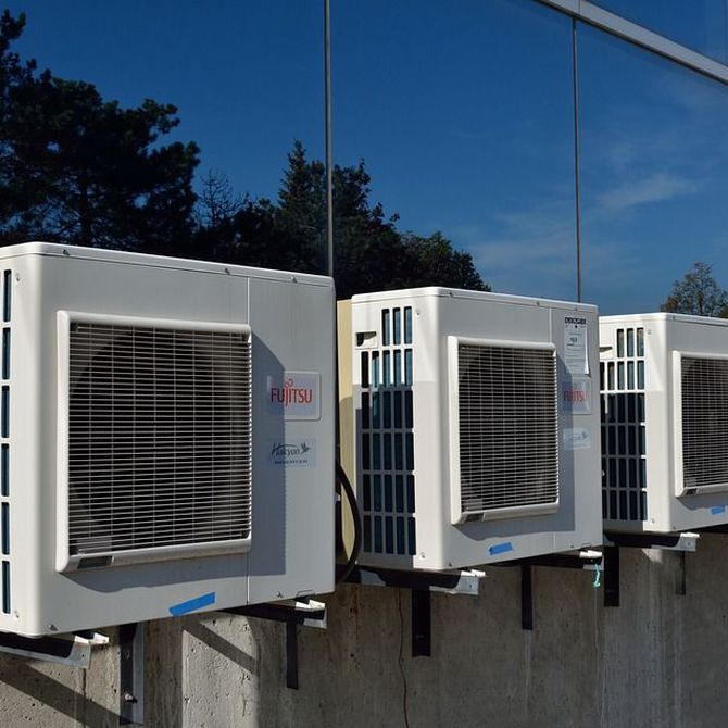 ¿Dónde deberíamos instalar el aire acondicionado?