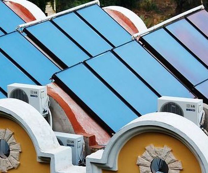 Dispositivos solares: Servicios de C&N Instalaciones