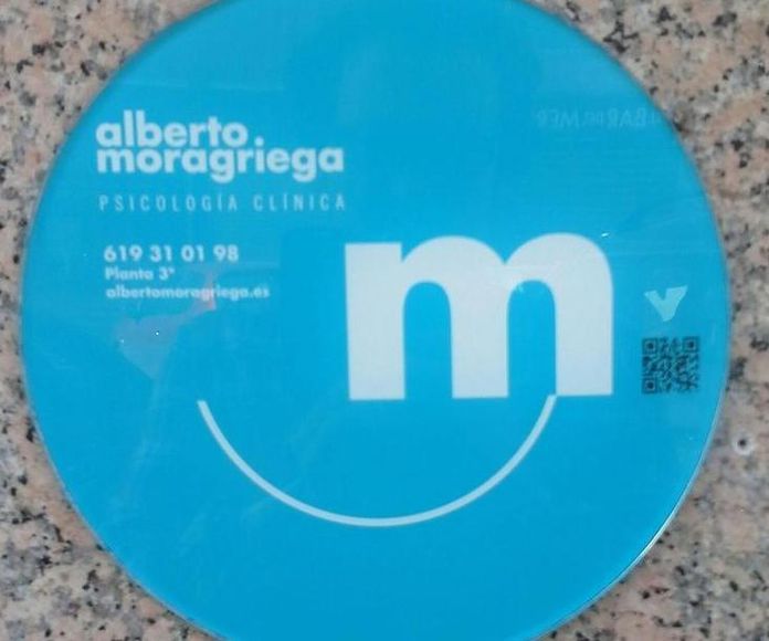 Alberto Moragriega Psicología clinica