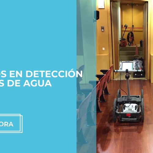 Detecció de fugides d'aigua a Girona | CR Inspecció