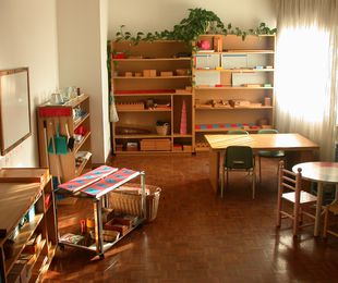 Pedagogía terapéutica Montessori 