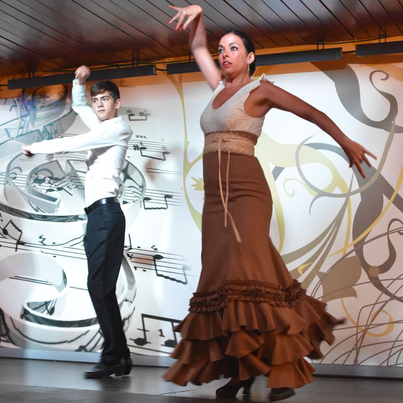 Danza Española: Cursos de Estudio de Danza Daphne