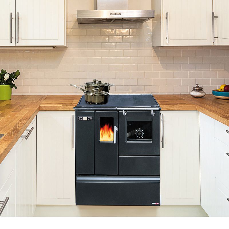 CUISINE  (pellet): Productos y servicios de Chimeneas Hergar