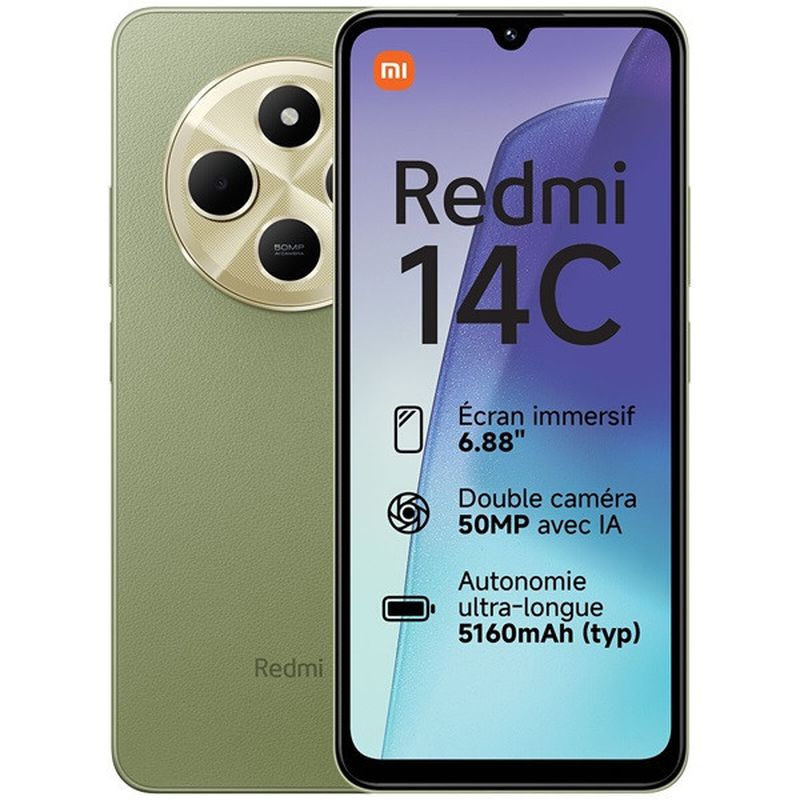 XIAOMI REDMI 14C  6/128GB