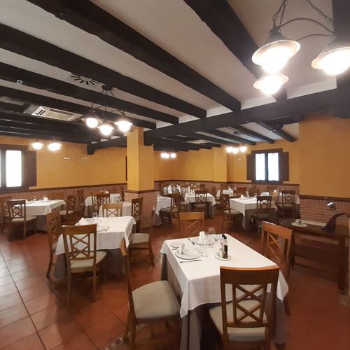 Restaurante cocina castellana Ávila