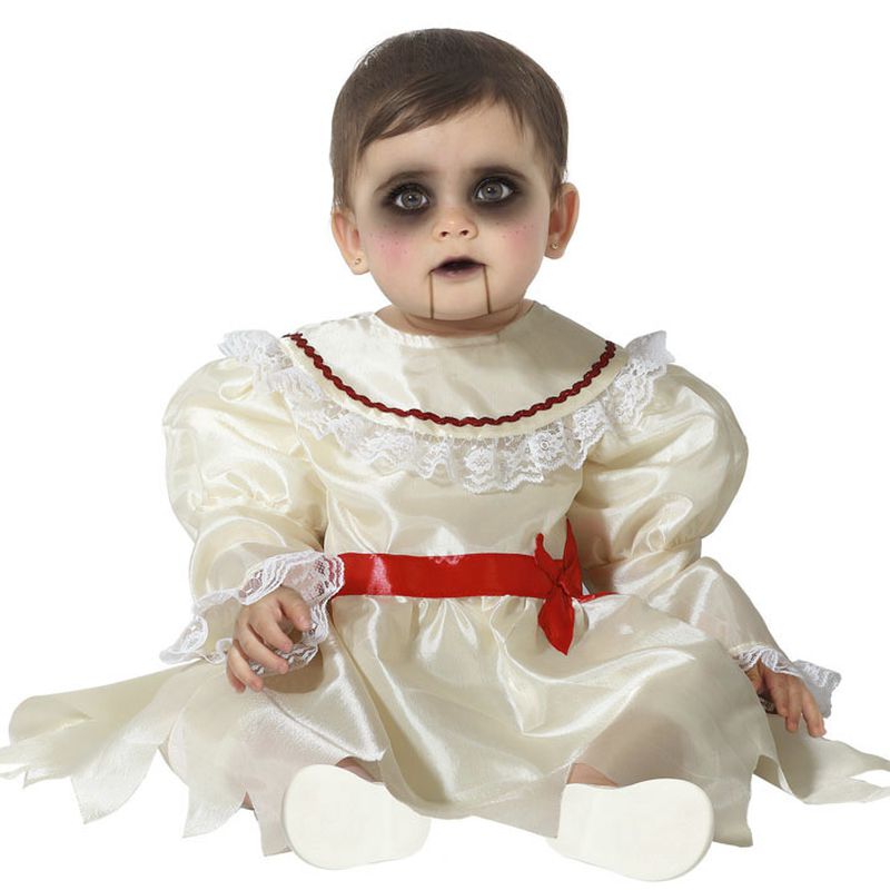Disfraz muñeca malvada bebé