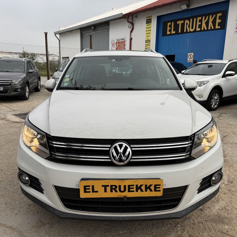 Volkswagen tiguan 2.0 tdi del 2014 con 179.000 km: Stock de Vehículos de El Truekke